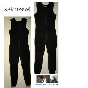 Like New Black 1Pc Wet/ Ski/ Diving Suit Size L